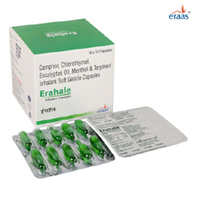  Top Pharma franchise products of Eraas International Delhi